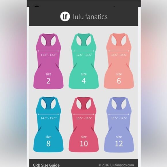 Lululemon Tank Size 10 - Picture 6 of 6